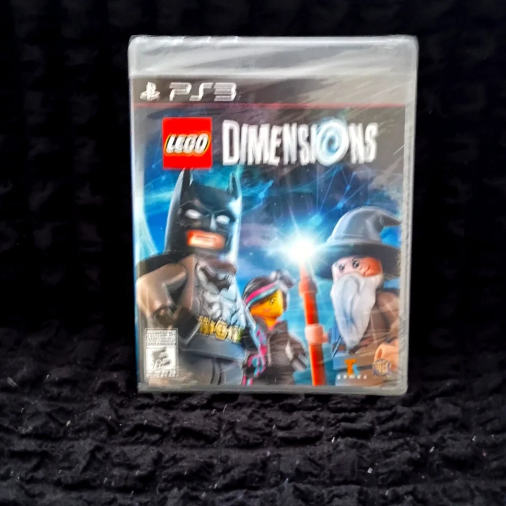 NEW LEGO Dimensions PS3 Sony PlayStation 3 Game Brand New Sealed